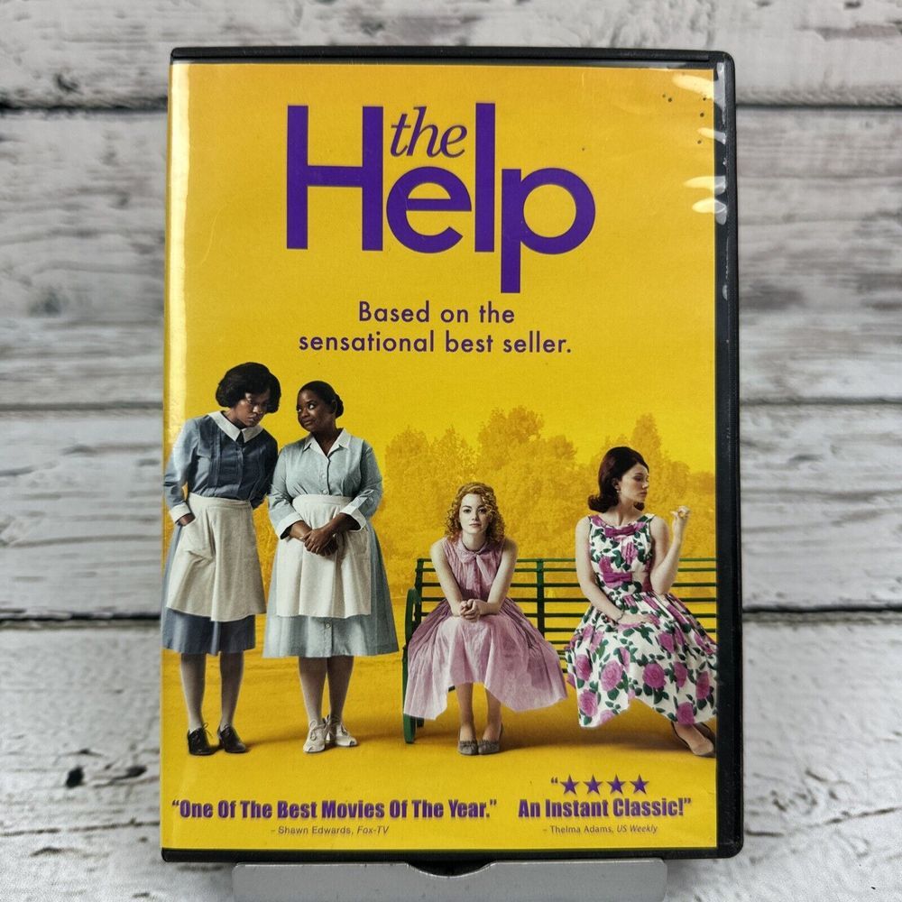 The Help [2011 DVD] Movie Drama Based On Sensational Best Seller‎